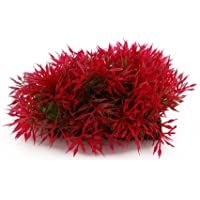 Los mejores  - Yosoo Ornamento Plástico Artificial de Plantas de Agua de Hierba de Acuario para Pescados de Vidrio